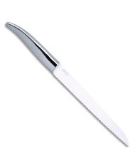 BREAD KNIFE LAGUIOLE EXPRESSION L20CM BLACK POM HANDLE