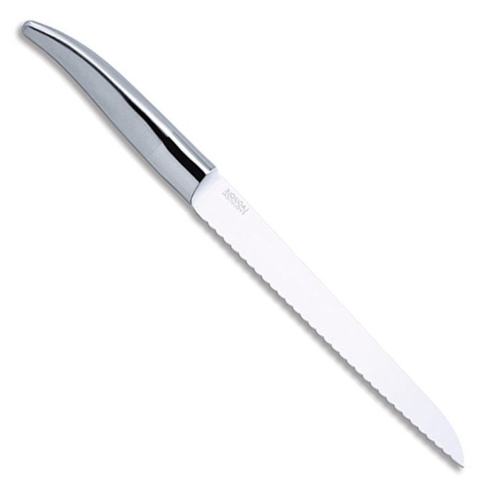 BREAD KNIFE LAGUIOLE EXPRESSION L20CM BLACK POM HANDLE