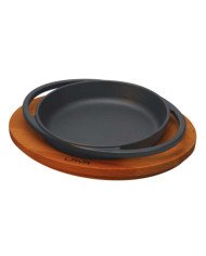 WOODEN STAND FOR ROUND DISH D16CM