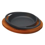 WOODEN STAND FOR ROUND DISH D16CM