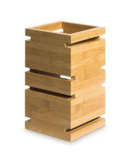 SKYCAP MULTI-LEVEL RISER L15.2 X W15.2 X H30.5CM BAMBOO