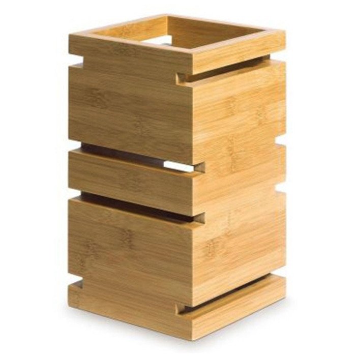 SKYCAP MULTI-LEVEL RISER L15.2 X W15.2 X H30.5CM BAMBOO