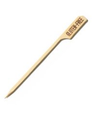 GLUTEN-FREE PADDLE PICK BAMBOO PACK OF 100 L8.9CM 