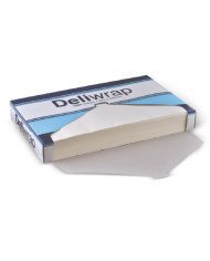 DELI WRAP WHITE 24.7X38CM PACK OF 1000