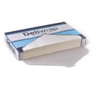 DELI WRAP WHITE 24.7X38CM PACK OF 1000