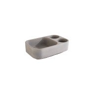 ELEMENT TABLE CADDY L23.5 X W16 X H6.5CM CONCRETE