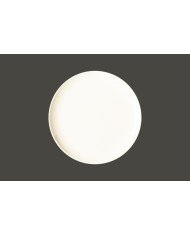 Flat coupe plate round ivory glazed Ø 24 cm Nano Rak