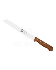 TRADITION BREAD KNIFE WOODEN HANDLE BREAD KNIFE L20CM 