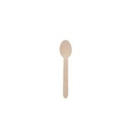 BIRCHWOOD DESSERT SPOON PACK OF 100 L14CM 