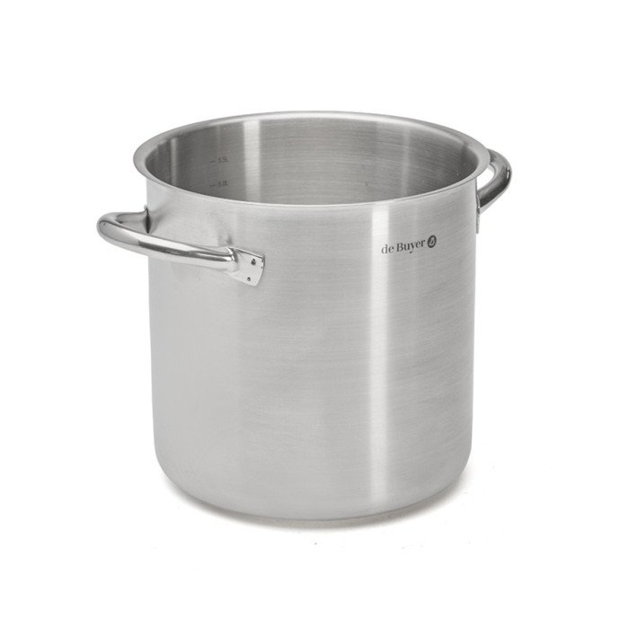 STOCKPOT WITHOUT LID Ø24CM STAINLESS STEEL PRIM APPETY DE BUYER