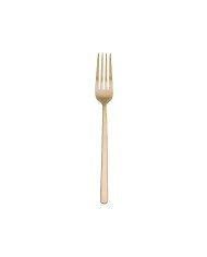 TABLE FORK CHAMPAGNE THICK. 2.5MM STAINLESS STEEL NARDO ETERNUM