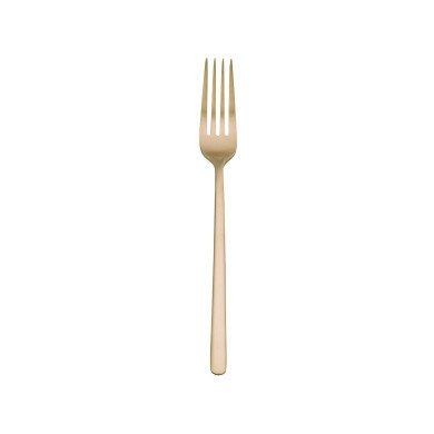 TABLE FORK CHAMPAGNE THICK. 2.5MM STAINLESS STEEL NARDO ETERNUM