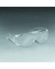 Protective goggles transparent