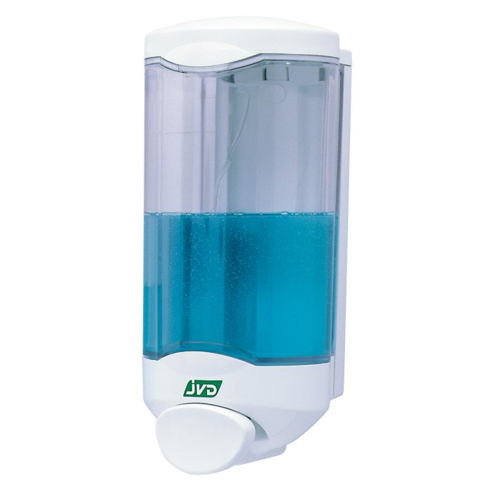 Soap dispenser white 24.5x11x9.9 cm Jvd