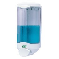 Soap dispenser white 24.5x11x9.9 cm Jvd