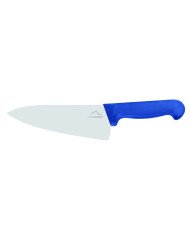 Chef's knife/ wide blade 17 cm stainless steel polypropylene (pp) plain coloured Pro.cooker