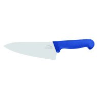 Chef's knife/ wide blade 17 cm stainless steel polypropylene (pp) plain coloured Pro.cooker