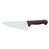 Chef's knife/ wide blade 17 cm stainless steel polypropylene (pp) plain coloured Pro.cooker