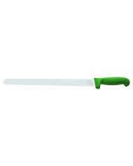 Slicing knife 30 cm stainless steel polypropylene (pp) plain coloured Pro.cooker