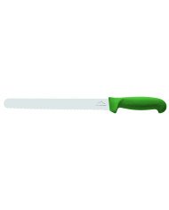 Slicing knife 25 cm stainless steel polypropylene (pp) plain coloured Pro.cooker