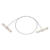 CHEESE WIRE SST W/PLASTIC HANDLES PACK OF 10 L60CM