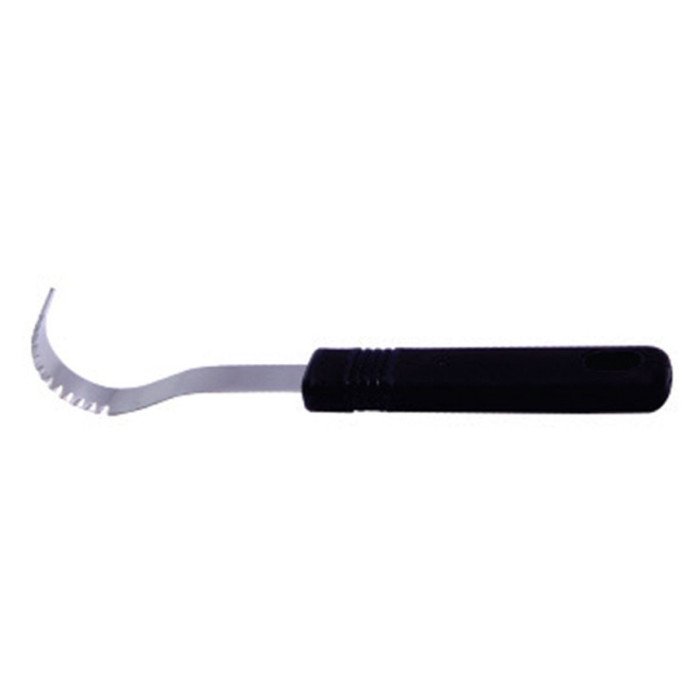 BUTTER CURLER WITH SOFTGRIP BLACK