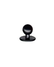 GLOBE BUTTONS FOR CHEF JACKET PACK OF 12 BLACK PRO.COOKER