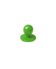 GLOBE BUTTONS FOR CHEF JACKET PACK OF 12 GREEN  PRO.COOKER