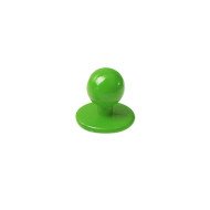 GLOBE BUTTONS FOR CHEF JACKET PACK OF 12 GREEN  PRO.COOKER