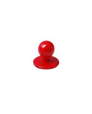 GLOBE BUTTONS FOR CHEF JACKET PACK OF 12 RED PRO.COOKER