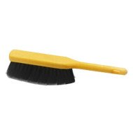 TAMPICO COUNTER BRUSH YELLOW L38.5CM