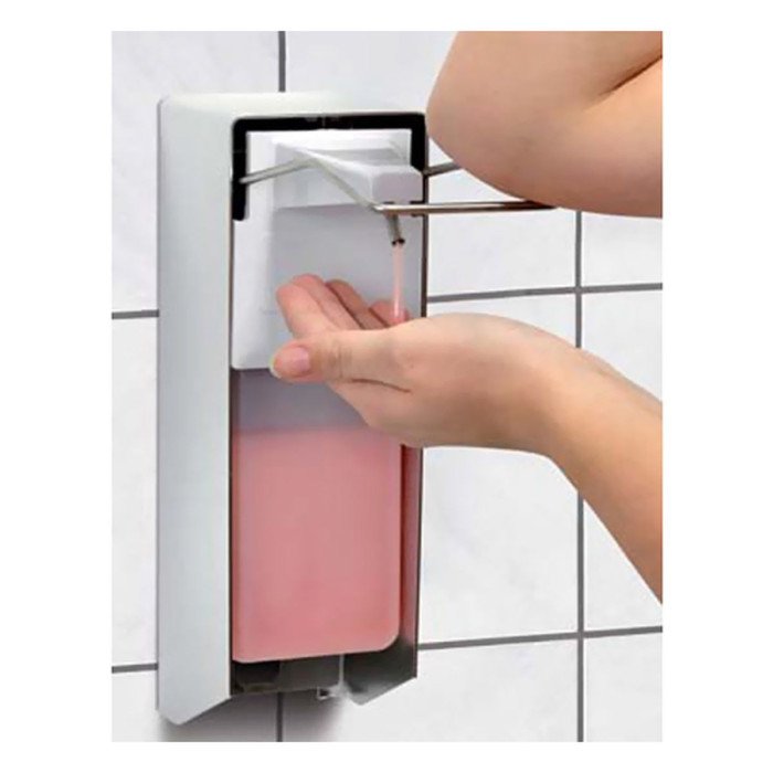 ELBOW OPERATED SOAP DISPENSER 1L