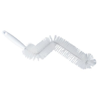 CLEANING BRUSH BOTTLE L38XD6CM WHITE