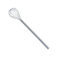 GIANT KITCHEN WHISK L122CM STAINLESS STEEL
