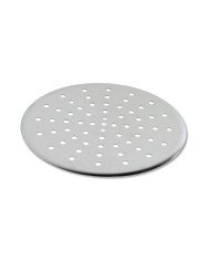 STEAMING PLATE W/ HOLES Ø43CM SST