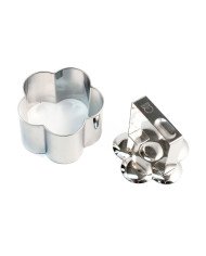 RICE MOULD UME L8.3 X W5.1CM STAINLESS STEEL 