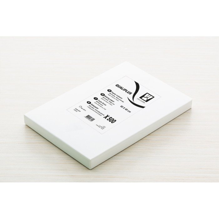 Multi-purpose silicone paper paper white 53x32.5 cm Pro.cooker