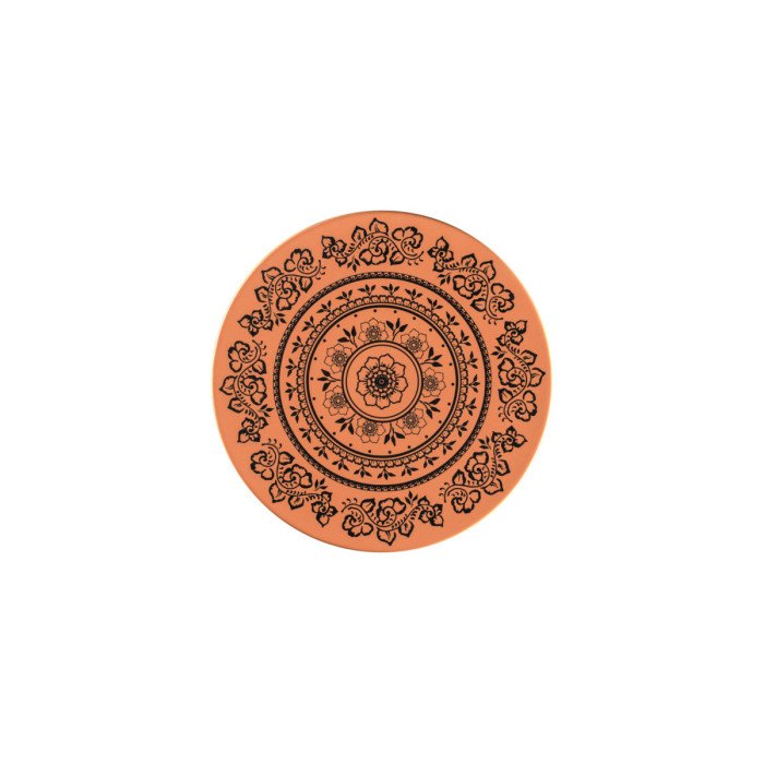 Extra-flat plate round Tero Decor porcelain Ø 26.5 cm Earth Rak