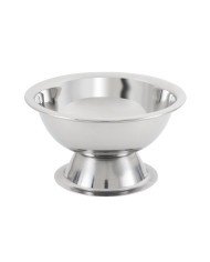 Dessert bowl round grey stainless steel Ø 9 cm