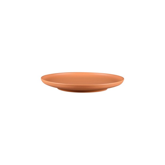 Soup plate round Tero Decor porcelain Ø 26.9 cm Earth Rak
