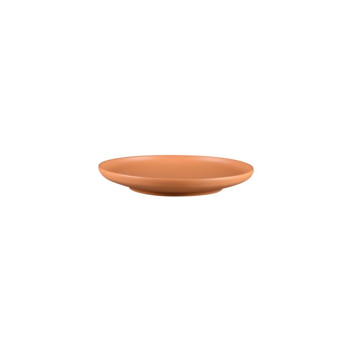 Soup plate round Tero Decor porcelain Ø 23.4 cm Earth Rak