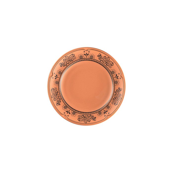 Flat plate round Tero Decor porcelain Ø 27 cm Earth Rak