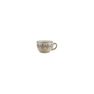 Teacup round Argila Decor porcelain 23 cl Ø 9 cm Earth Rak