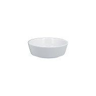 Bowl round white glazed Ø 11.7 cm Access Rak