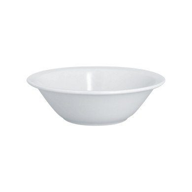 Bowl round white glazed Ø 16 cm Access Rak