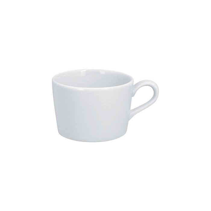 Teacup white glazed Access Rak