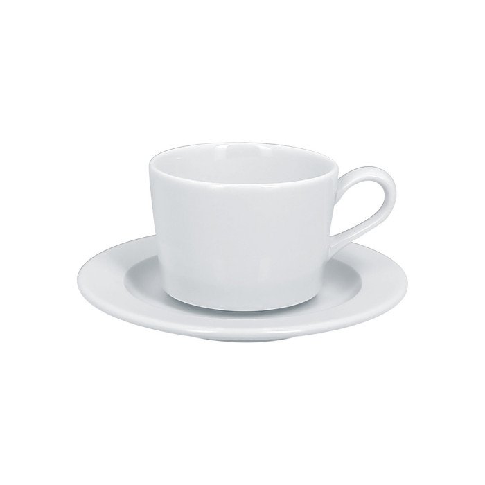 Teacup white glazed Access Rak