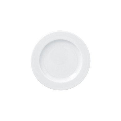 Dinner plate round white glazed Ø 16.2 cm Access Rak