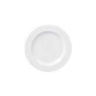 Dinner plate round white glazed Ø 16.2 cm Access Rak