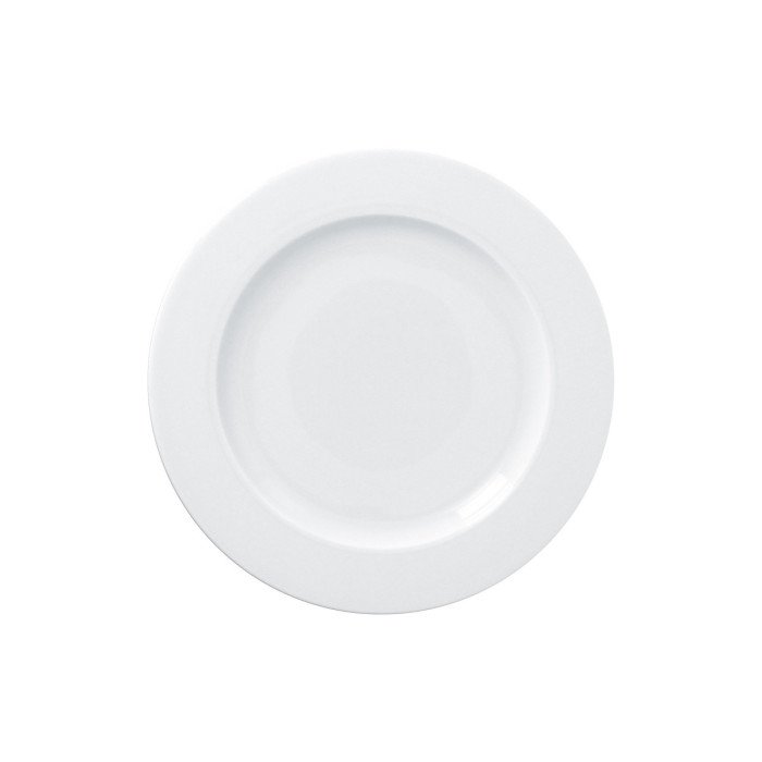 Dinner plate round white glazed Ø 20.6 cm Access Rak